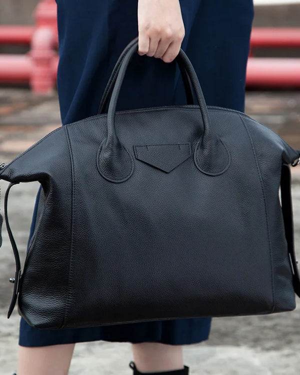 new fashion women cow leather handbag large capacity totes high quality