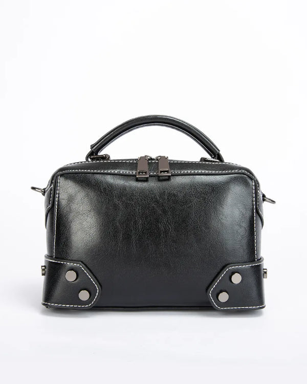2024 New Design Women Leisure Genuine Leather Small Handbag