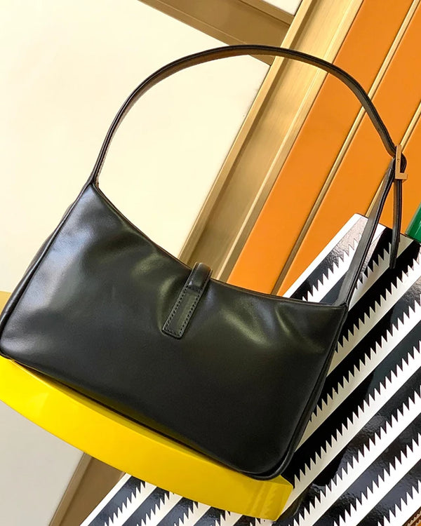 2024 New Fashion Leather Single Shoulder Bag Concise Leisure Hot Sales Underarm Package Classics Elegance Temperament Handbags