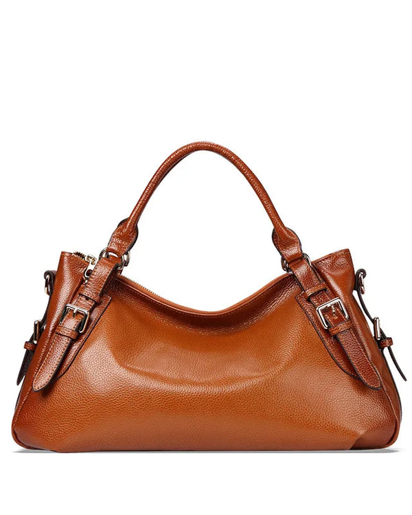 Classic Women Genuine Leather Handbag Totes High Quality