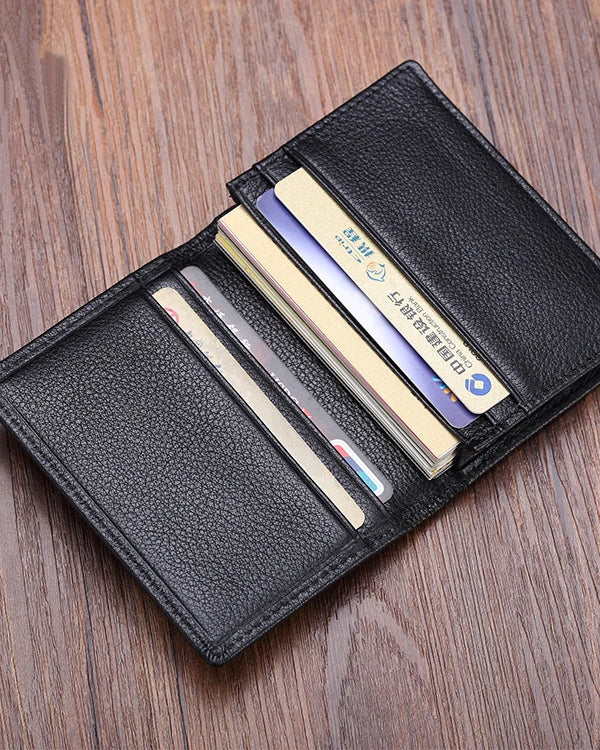 Fashion Genuine Leather Credit card holder men card id holders Women business card holder Leather Card wallet case MC-904