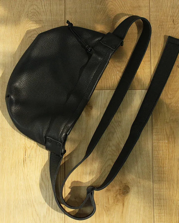 Genuine Leather Women Crossbody Bag Soft Casual Belt Bags