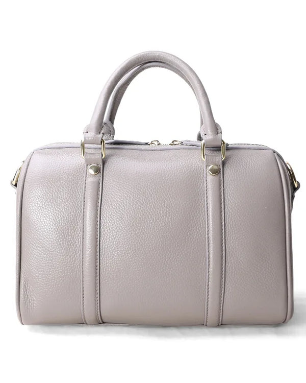 Genuine leather soft cow skin large capacity casual handbag women totes shoulder bag